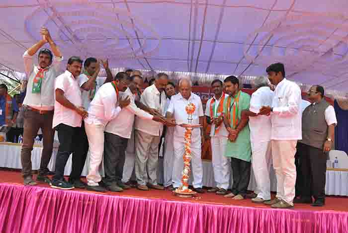 ಸಿದ್ದರಾಮಯ್ಯರಂತಹ ಜಾತಿ ಬೀಜ ಬಿತ್ತುವ ಭ್ರಷ್ಟನನ್ನು ಕಂಡಿಲ್ಲ: ಬಿ.ಎಸ್ ಯಡಿಯೂರಪ್ಪ